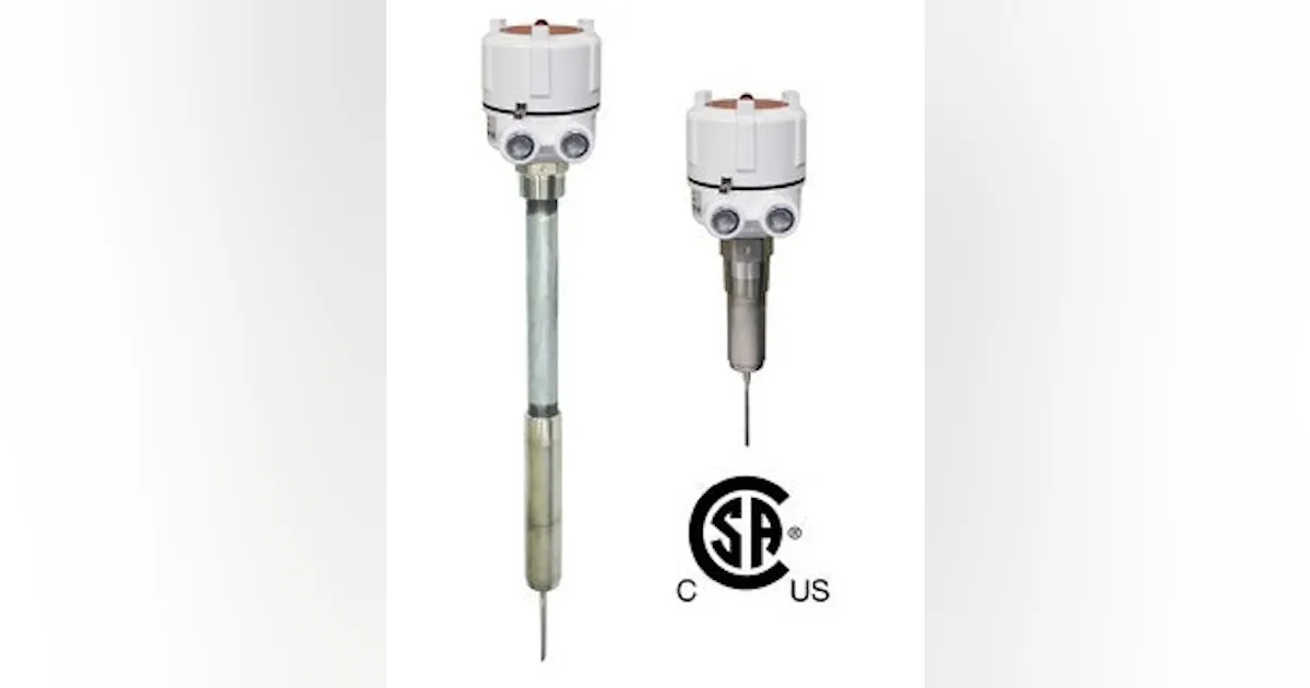 Multi Rod Level Sensor Instrumentation | BinMaster Releases VR-21 Vibrating Rod Level Sensor ...