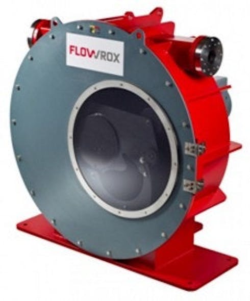 Fluid Handling | Flowrox Launches LPP-T4 Hose Pump | Chemical ...