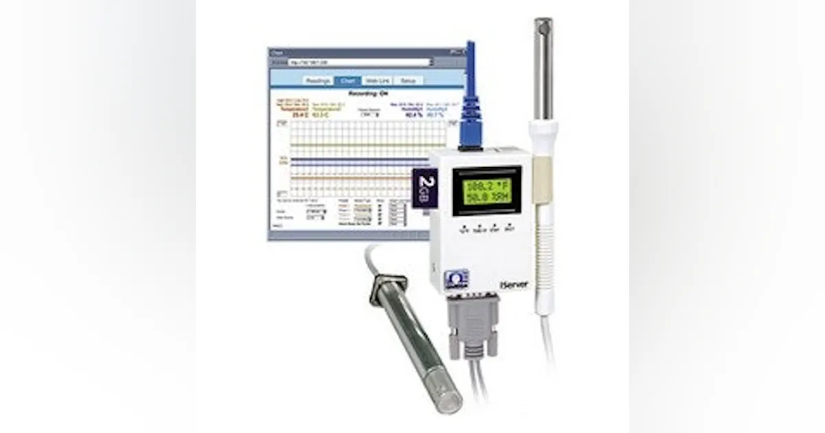 Instrumentation | Omega Launches iTHX-SD-5D Datalogger | Chemical ...