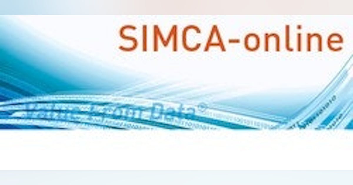 Automation | Umetrics Releases SIMCA-Online 13 Process Monitoring ...