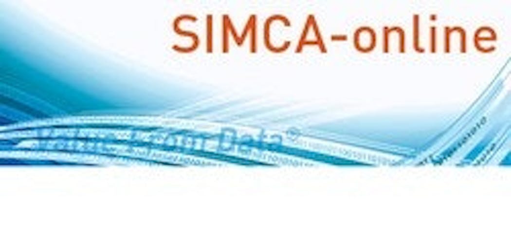 Automation | Umetrics Releases SIMCA-Online 13 Process Monitoring ...