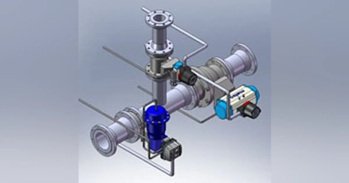 Design & Simulation | Metso Offers RapidDraw3D Valve Model Generator ...
