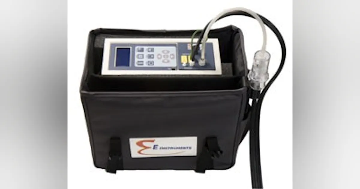 E Instruments Analyzer 1500 EH&S | E Instruments Releases E5500 Portable Industrial Emissions ...