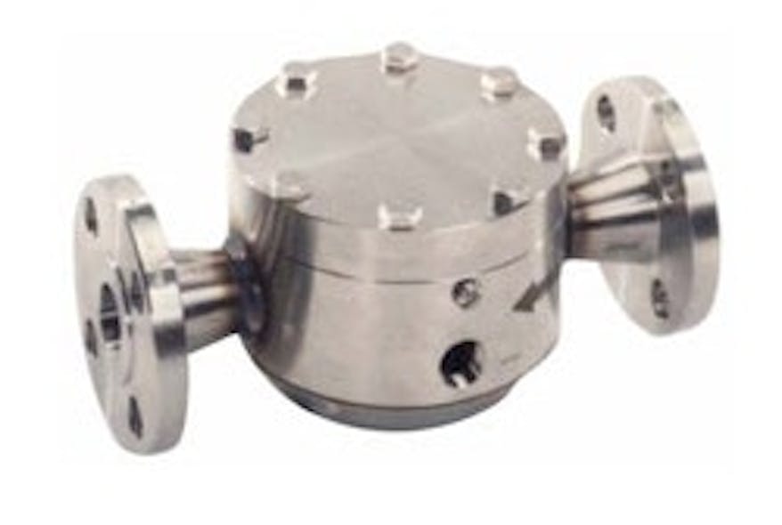 Flowmeters Measure Fuel Flow Chemical Processing