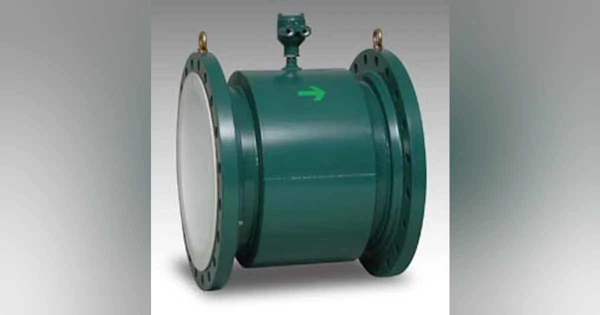 Process Line Measuring Device Flowmeters Handle Industrial Process Lines | Chemical Processing