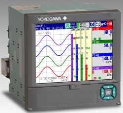 Automation Yokogawa Launches FX1000 Paperless Recorder Chemical