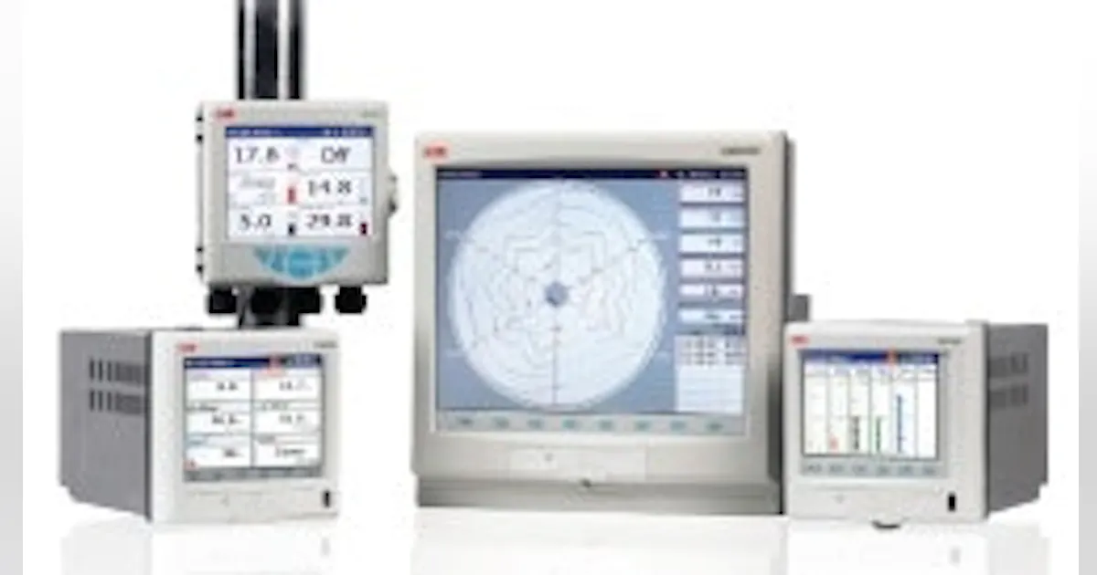 Automation | ABB Unveils DataManagerPro ScreenMaster Software ...