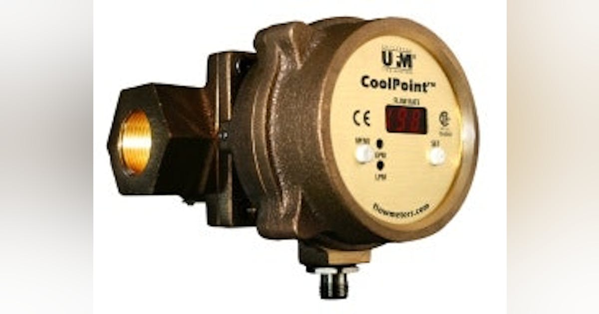 Automation | Universal Flow Monitors Offers Coolpoint Flowmeters ...