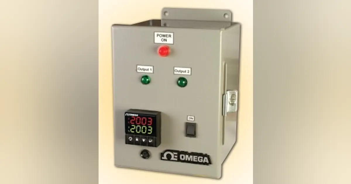Instrumentation | Omega Launches CNI-CB120SB Control Panel | Chemical ...