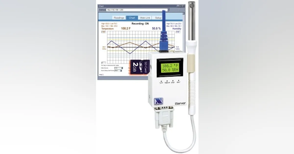 Automation Newport Launches New Virtual Chart Recorder Chemical automation-newport-launches-new-virtual-chart-recorder-chemical