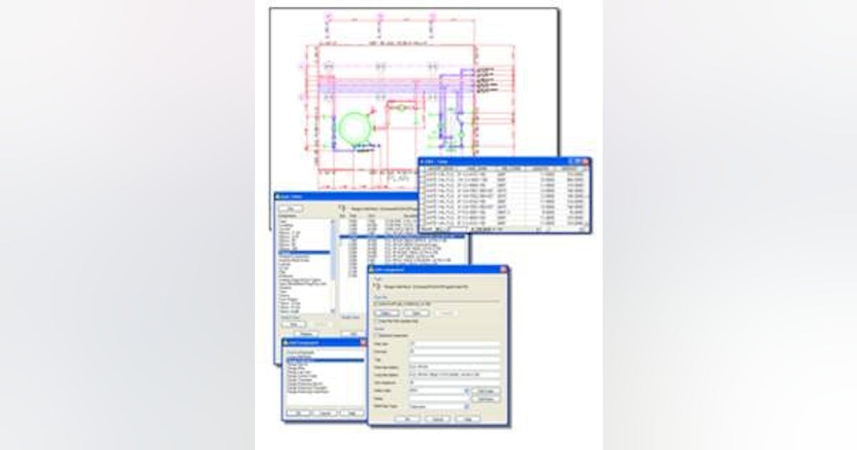 Design & Simulation Intergraph Releases CADWorx DraftPro Chemical