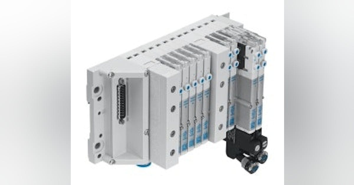Fluid Handling | Festo Releases MPA-L Valve Manifold | Chemical ...