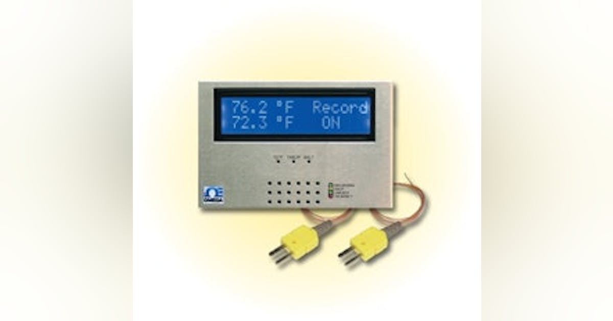 Instrumentation | Omega Develops iSD-TC Temperature Monitoring ...