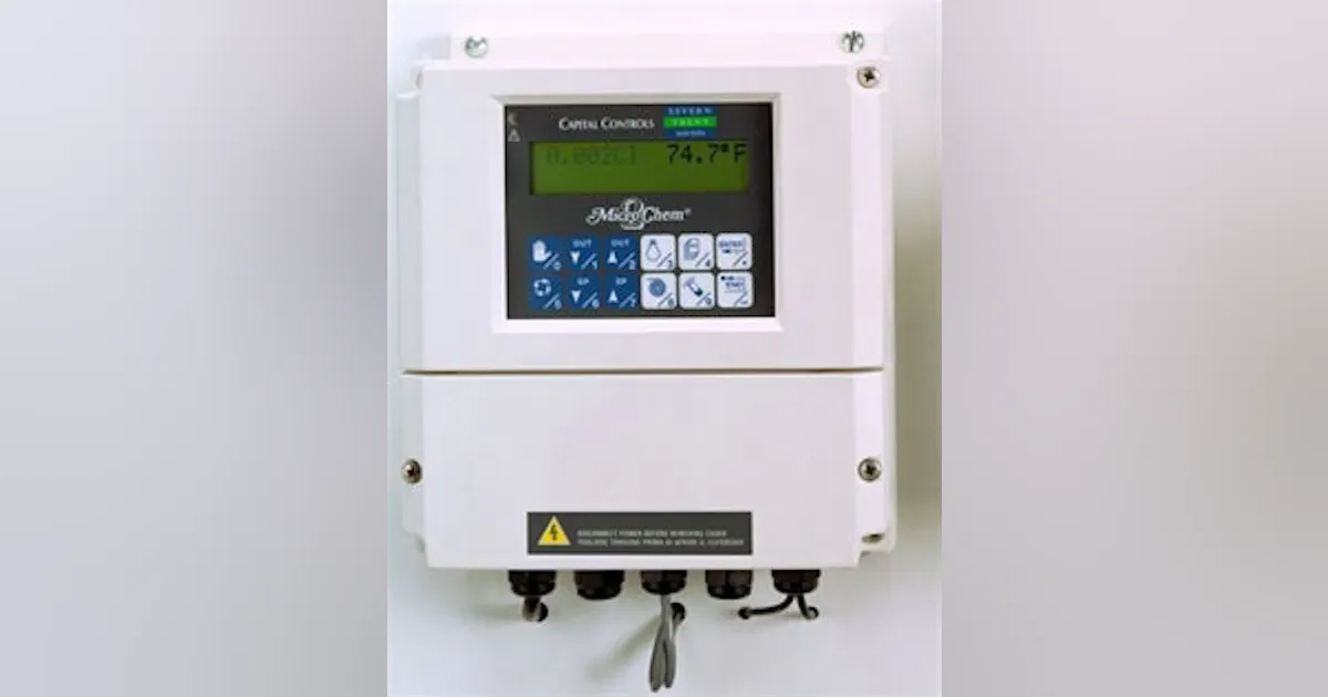 Microchem Wastewater | Severn Introduces MicroChem 2 Analyzer, Transmitter And ...