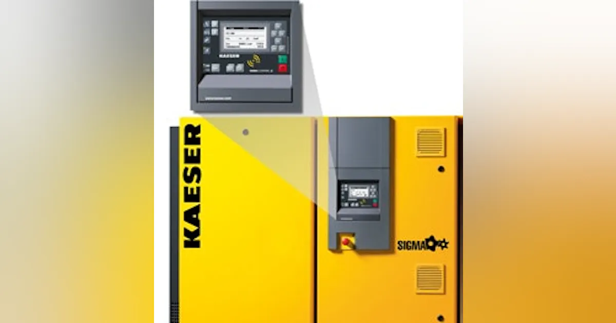Automation & IT | Kaeser Compressors Introduces Sigma Control 2 ...