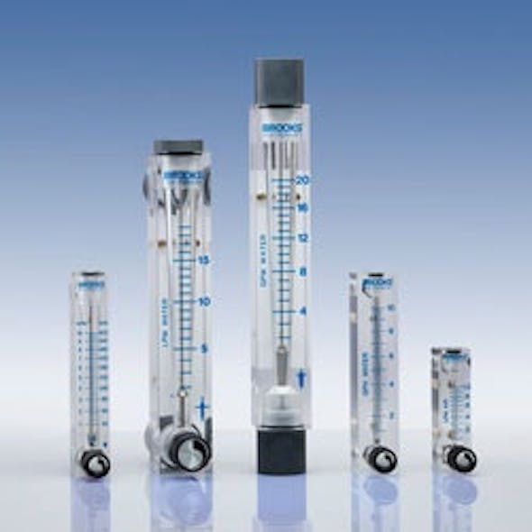 Instrumentation Brooks Instrument Launches Series 2500 Flow Meters Chemical Processing