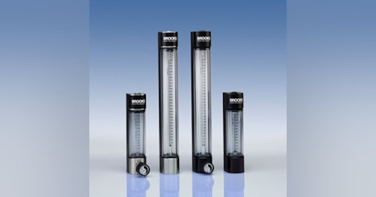 Flow Meter | Brooks Instrument Introduces New Sho-Rate Flow Meter ...