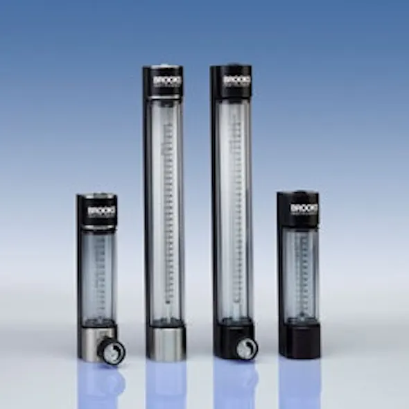 Brooks Instrument Basic Multi Flow Flow Meter | Brooks Instrument Introduces New Sho-Rate Flow Meter ...