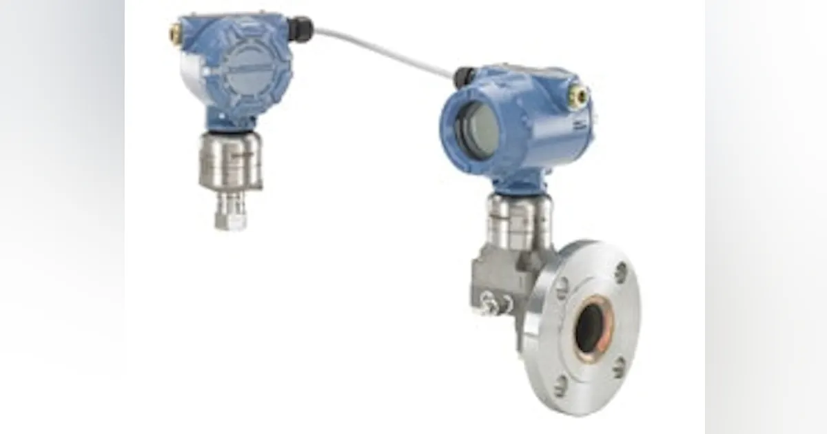 3051s Sensor Automation | Emerson Process Management Introduces Rosemount 3051S ...