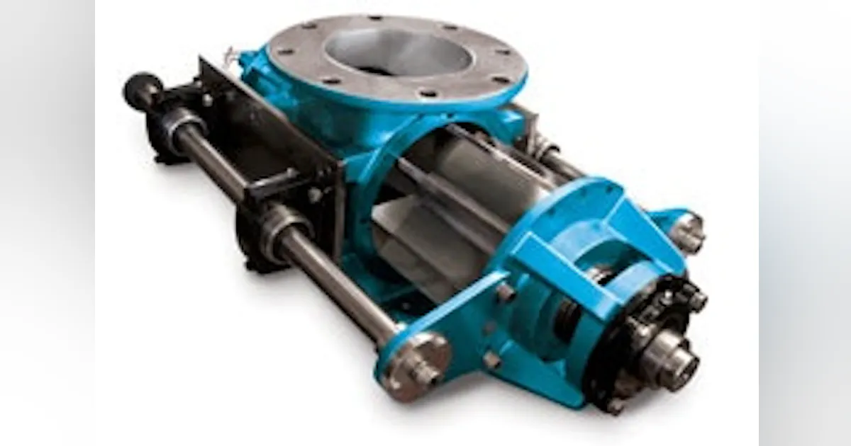 Powder & Solids | ACS Valves Introduces New Line Of Rotary Airlock ...