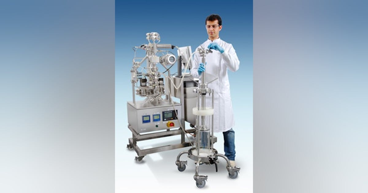 Separations Technology | Pall Introduces Pilot-Scale Chromatography ...