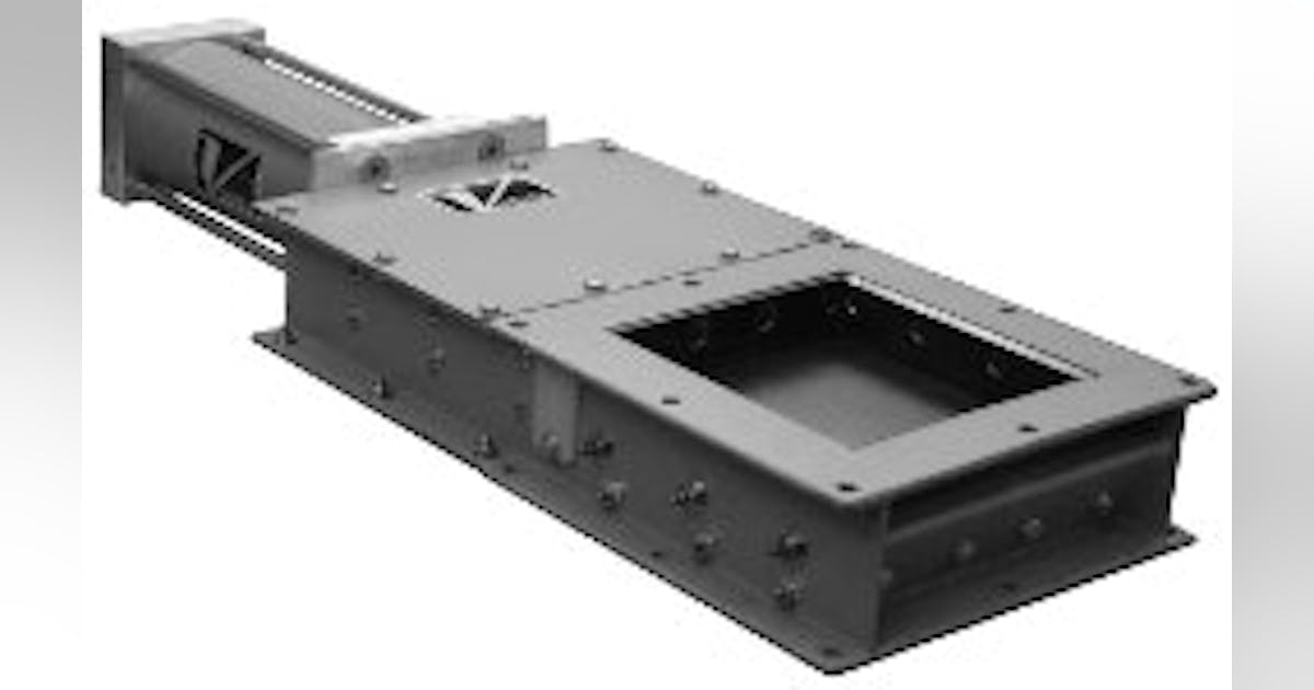 Fluid Handling | Vortex Valves Introduces Titan Series Slide Gate ...