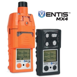 EH&S Industrial Scientific Introduces the Ventis MX4 Multigas