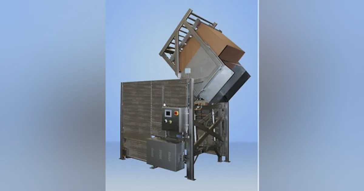 Powder & Solids | Material Transfer Introduces Hydraulic Container ...