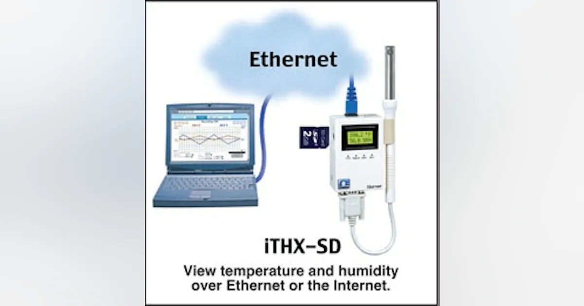 Transmitter | Omega Engineering Introduces iTHX-SD Transmitter ...