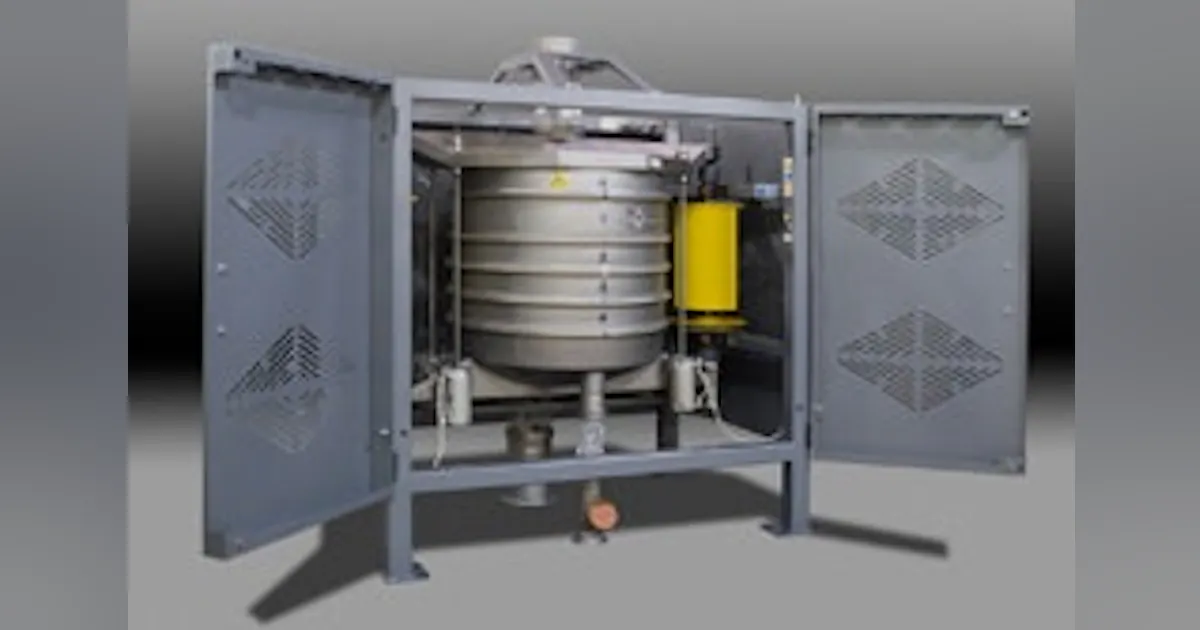 Powder Sifter Design Powder Handling | Great Western QA Introduces Tru-Balance Flow Sifters ...
