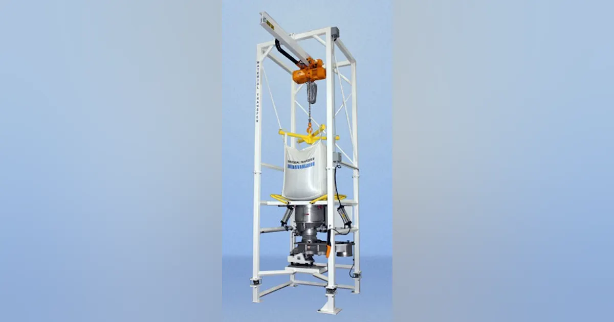 Material Transfer Powder Handling | Material Transfer Offers Material Master Loss-In ...
