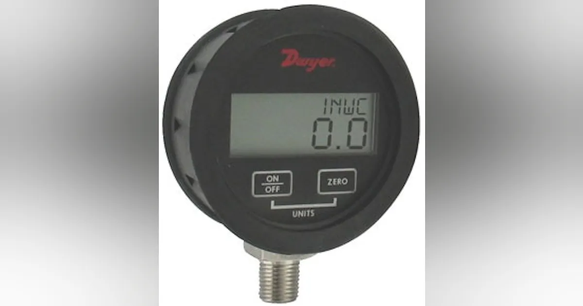 Automation & IT | Dwyer Instruments Releases Series DPGAB And DPGWB ...