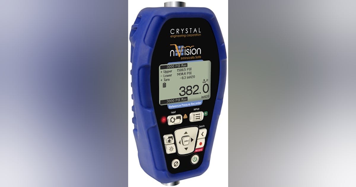 Reliability & Maintenance | Crystal Engineering Releases nVision ...