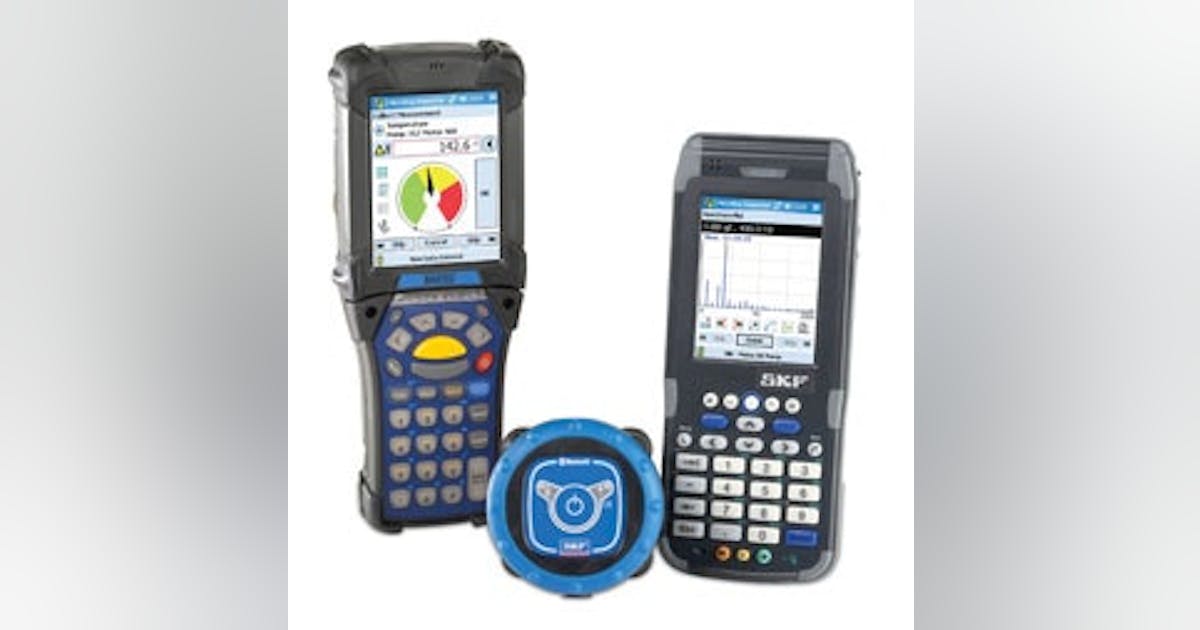 Reliability & Maintenance | SKF Unveils Microlog Inspector System ...
