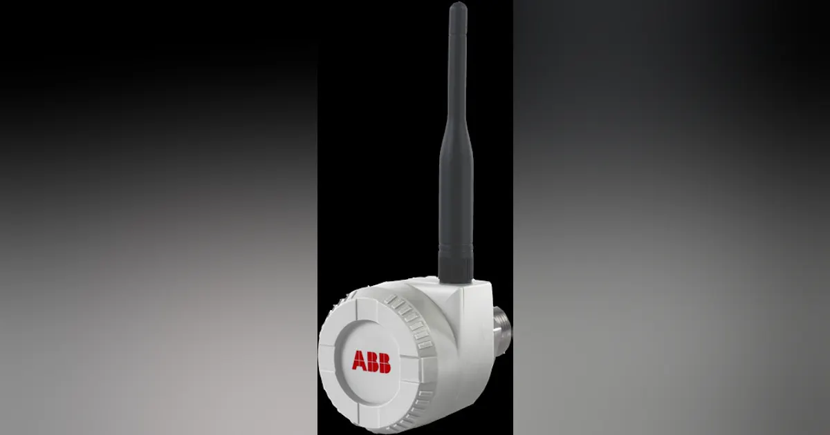 Automation & IT | ABB Unveils Wireless Adapter For HART Instrumentation ...