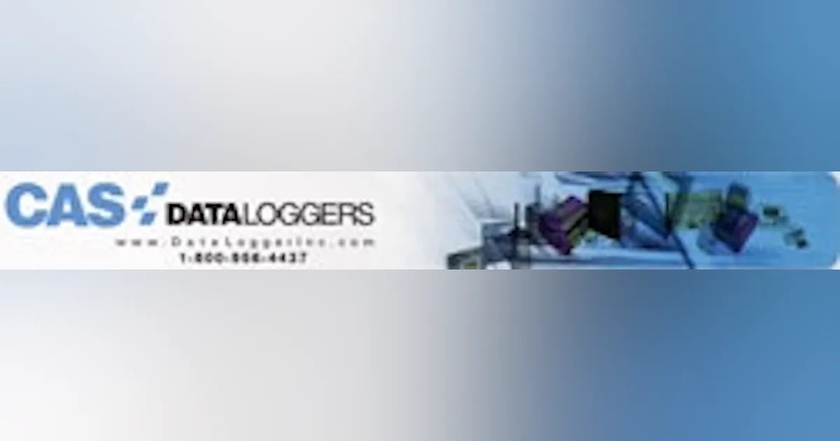 Automation & IT | CAS Data Loggers Announces The New dataTaker Data ...