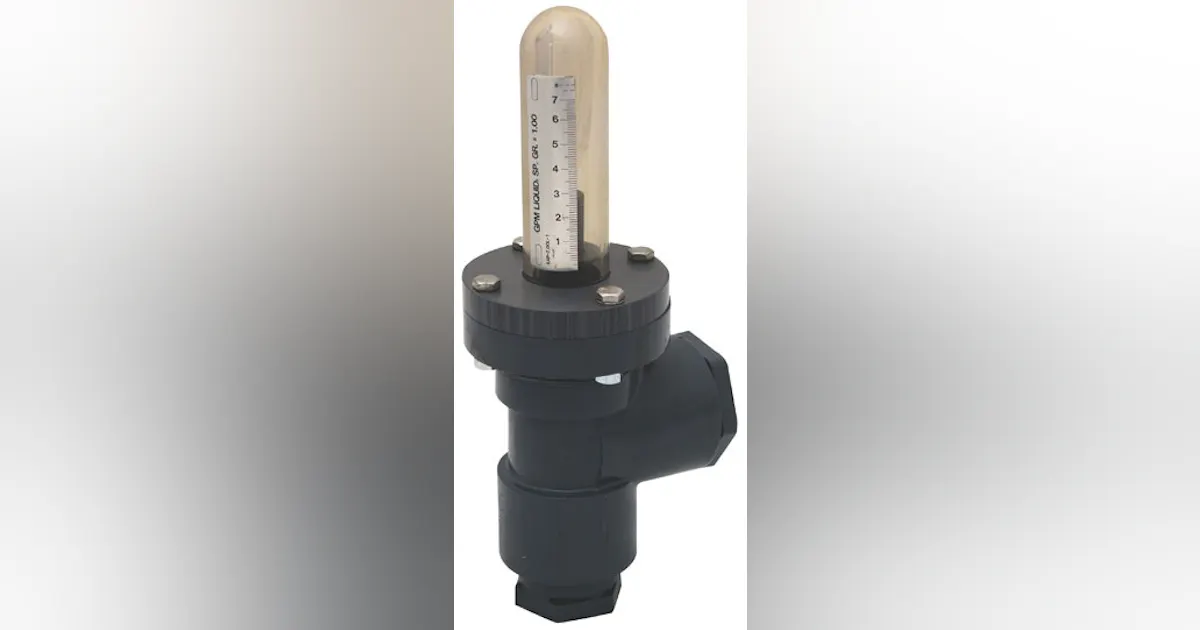 Fluid Instruments Fluid Handling | Dwyer Instruments Releases Series P 72 Flowmeters ...