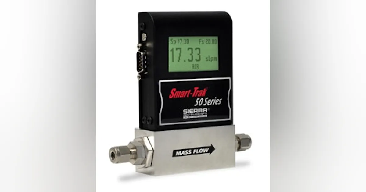 Fluid Handling | Sierra Introduces New High Performance Flow Controller ...