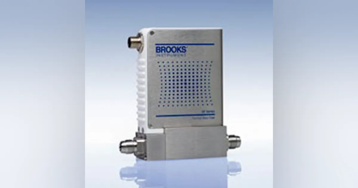 Flow | Brooks Instrument Launches Mass Flow Controllers Enhancements ...