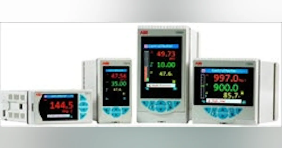 Process Control | ABB Launches Next-Generation Process Controller And ...