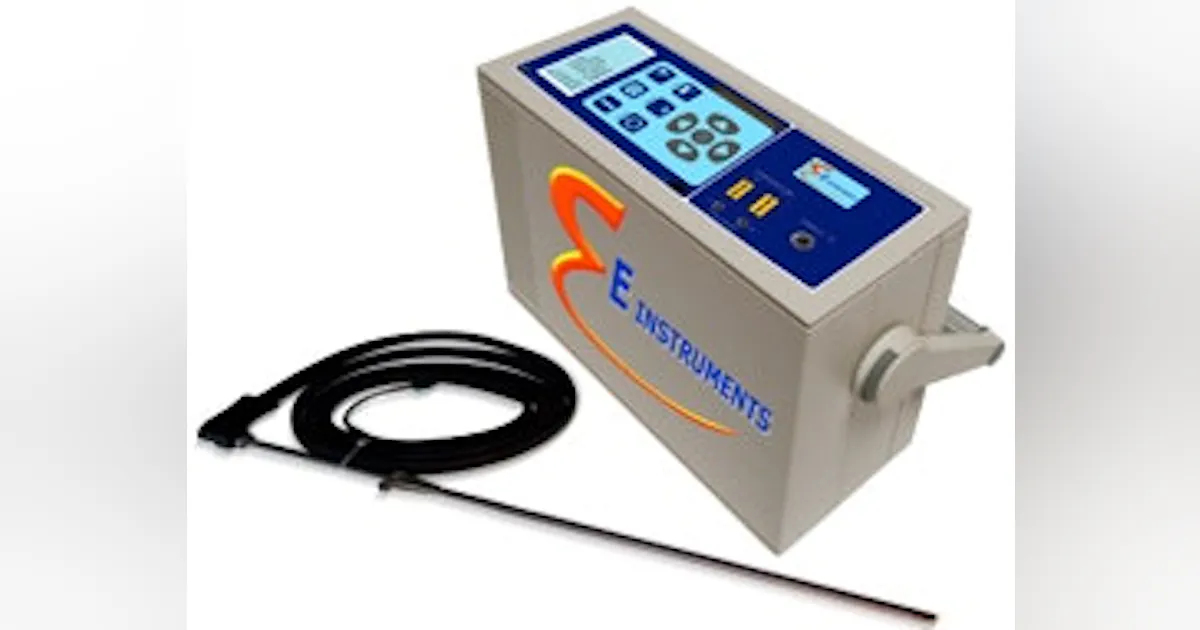 E Instruments Analyzer 1500 Reliability and Maintenance | E-Instruments Introduces the E8500 ...