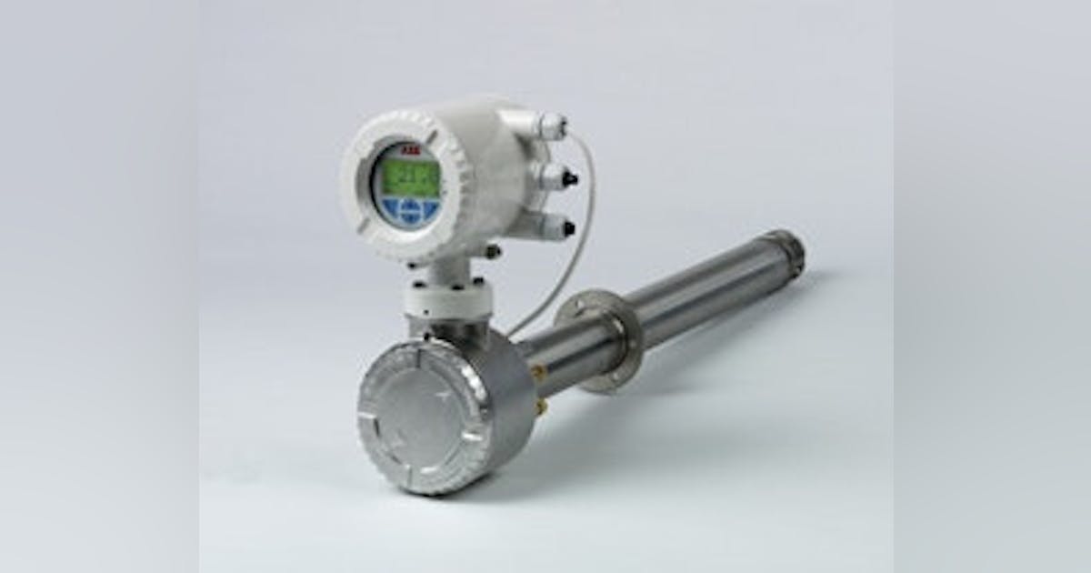 Instrumentation | ABB Introduces New Oxygen Probe | Chemical Processing ...