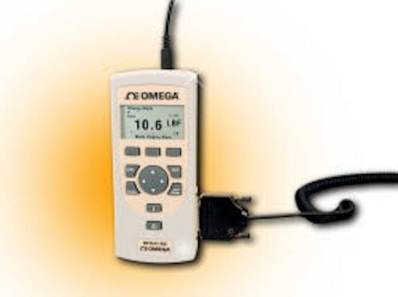 Gauges High Accuracy Digital Force Gages DFG41 Chemical Processing Chemical Processing