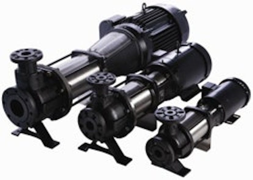 MultiStage Suction Pumps Feature PlugAndPlay Solution Chemical