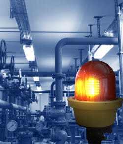 Hazardous Location Beacon Lights Feature LED Chemical Processing