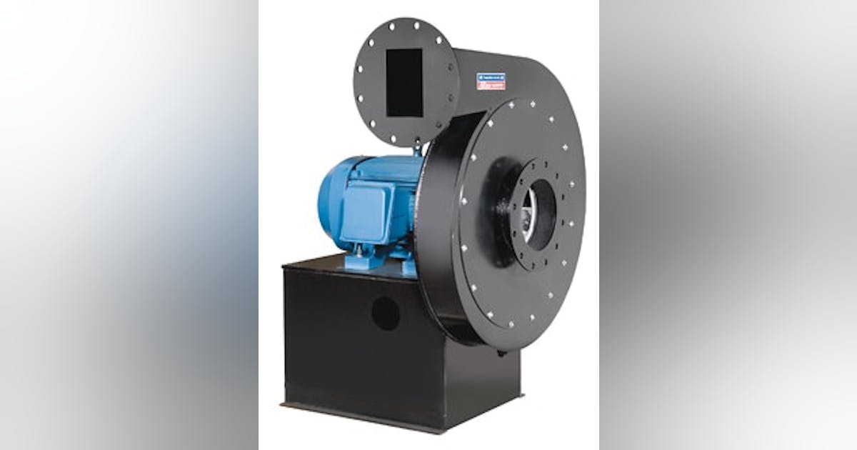 Filtration Pressure Blowers Provide High Volume Chemical Processing