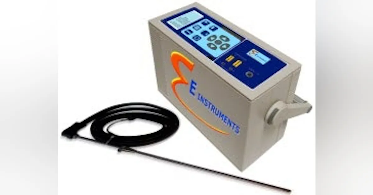 E Instruments E8500 analyseur portable d'émissions