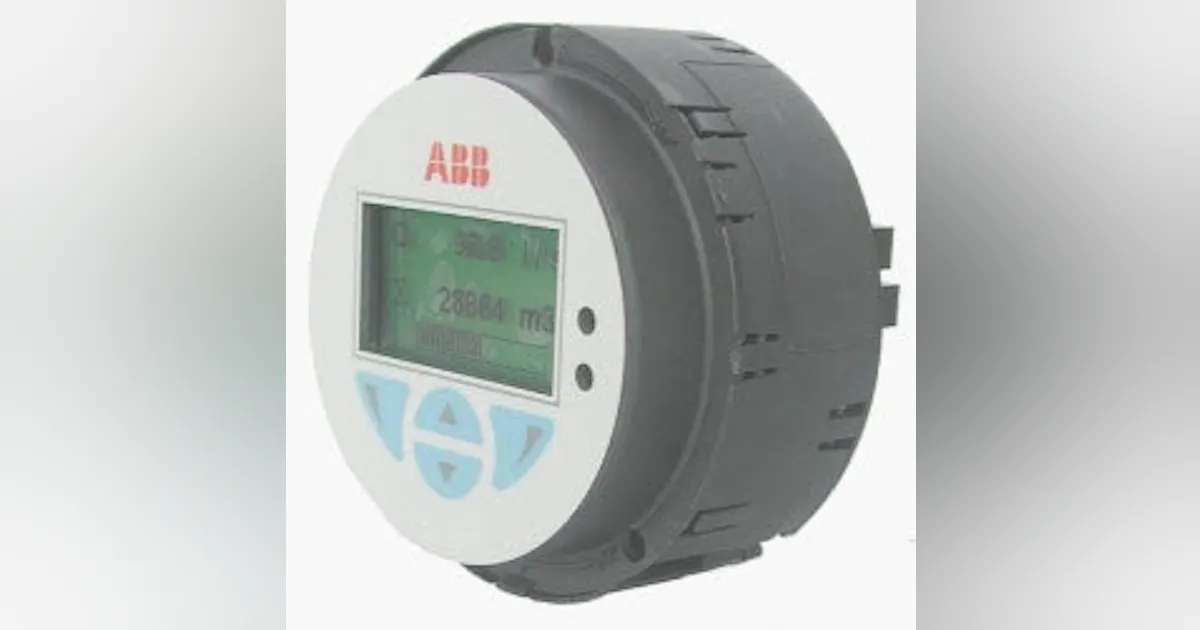 Flow | ABB Instrumentation Introduces FlowMaster Brand | Chemical ...