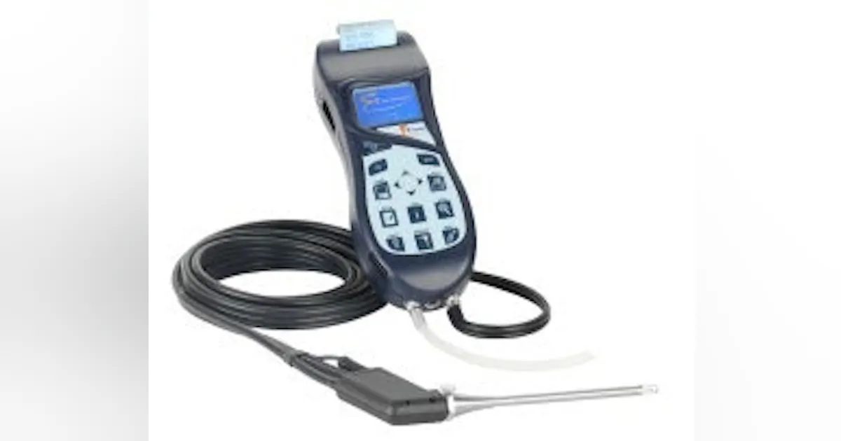 E Instruments Analyzer 1500 Instrumentation | E Instruments E1100 Combustion Gas Analyzer ...