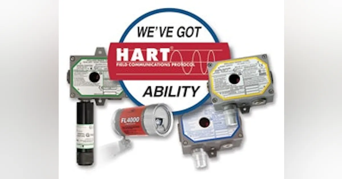 Safety Instruments | General Monitors HART-Enabled Gas and Flame ...